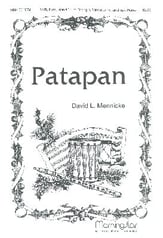 Patapan SATB choral sheet music cover